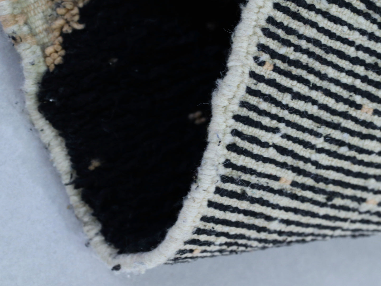 Handmade Moroccan Wool Rug 6x8 - A3