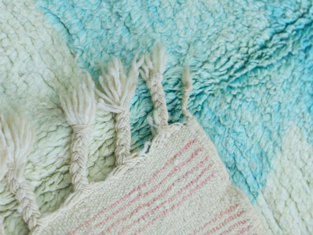 Colorful Bohemian Rug 5x8 - A10