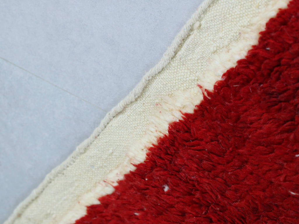 Moroccan Wool Rug 5x9 - A11