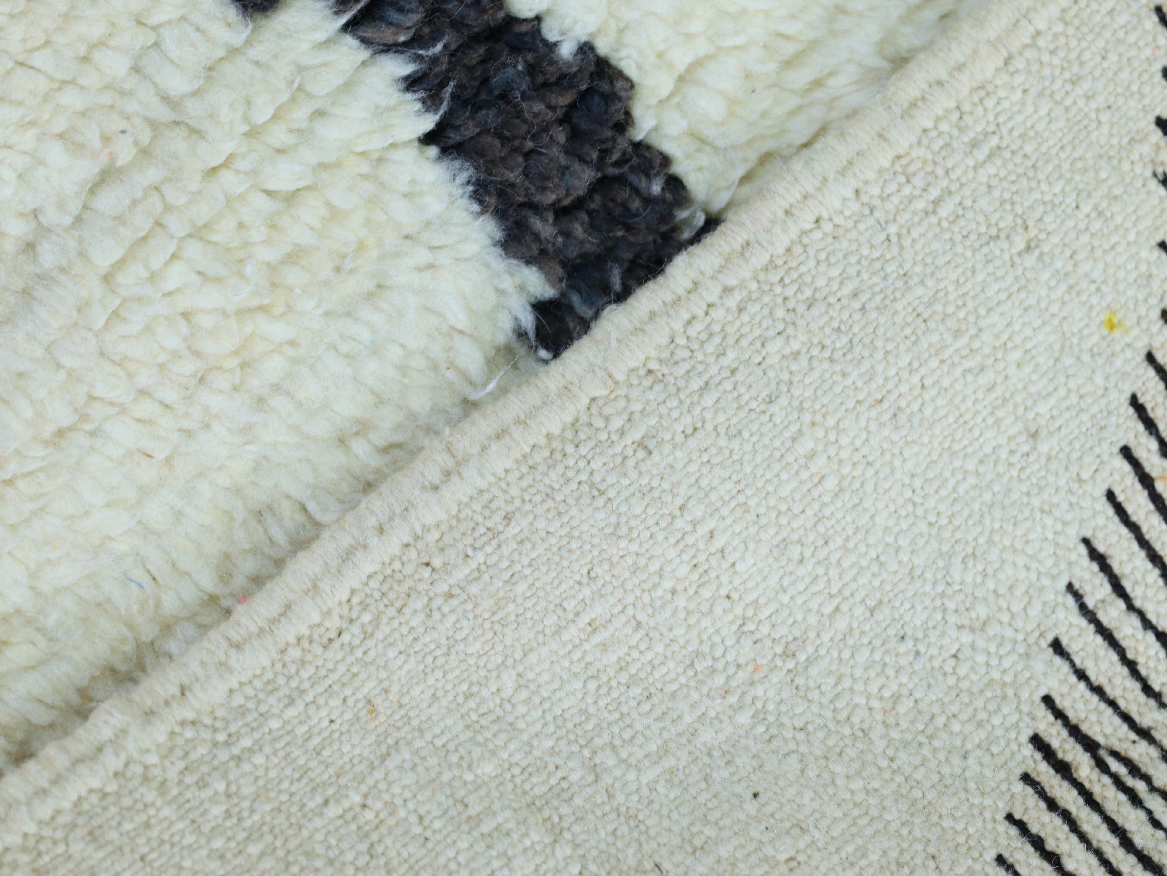 Bohemian Wool Rug 5x8 - A14