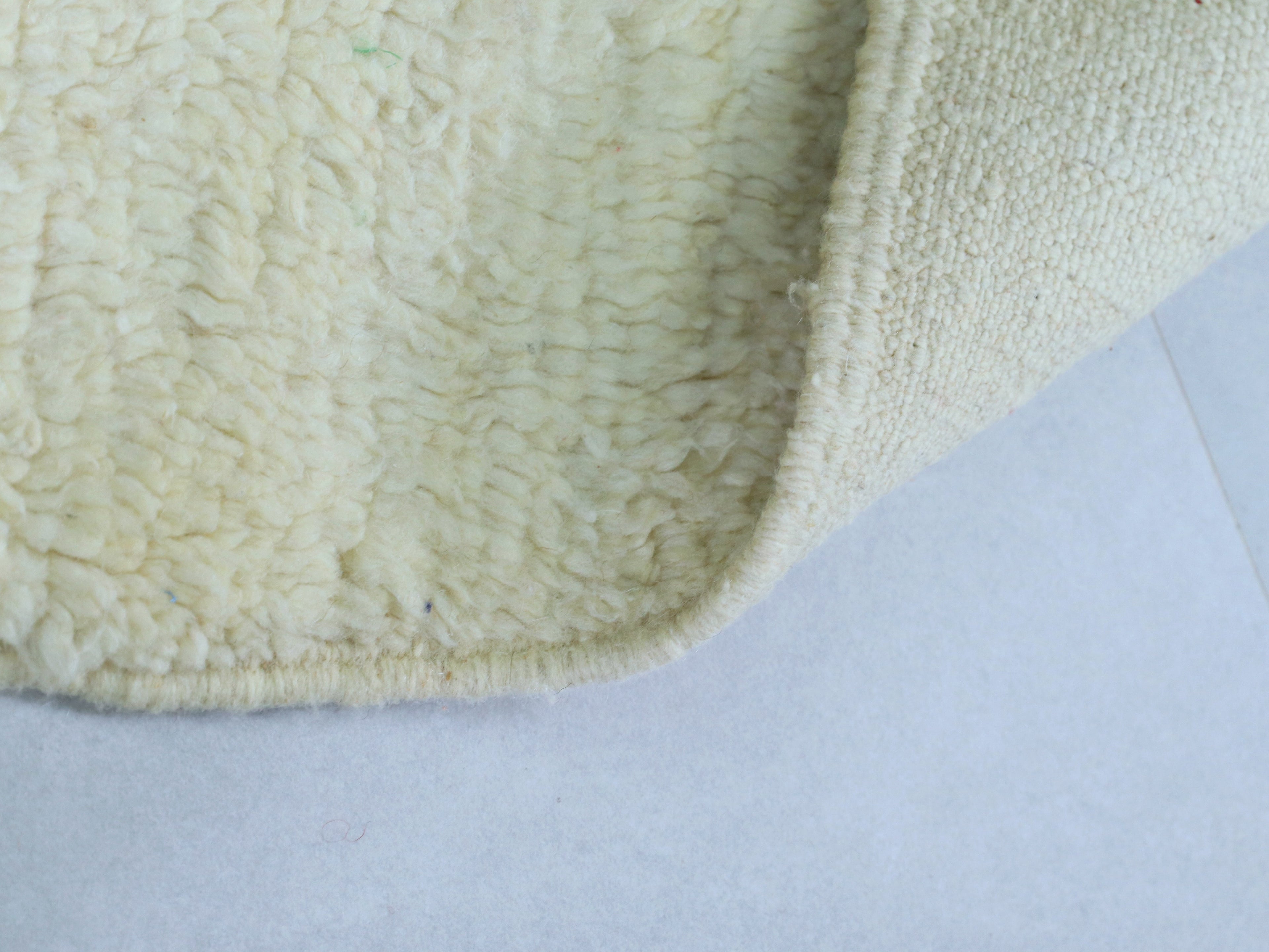 Bohemian Wool Rug 5x8 - A14
