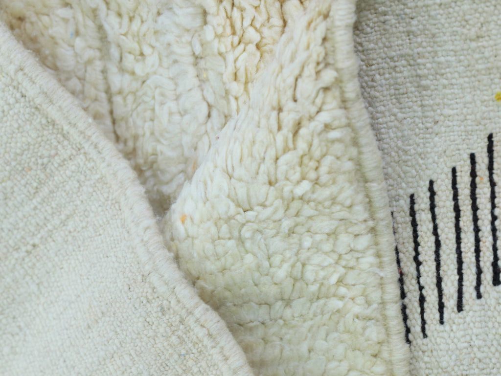Bohemian Wool Rug 5x8 - A14
