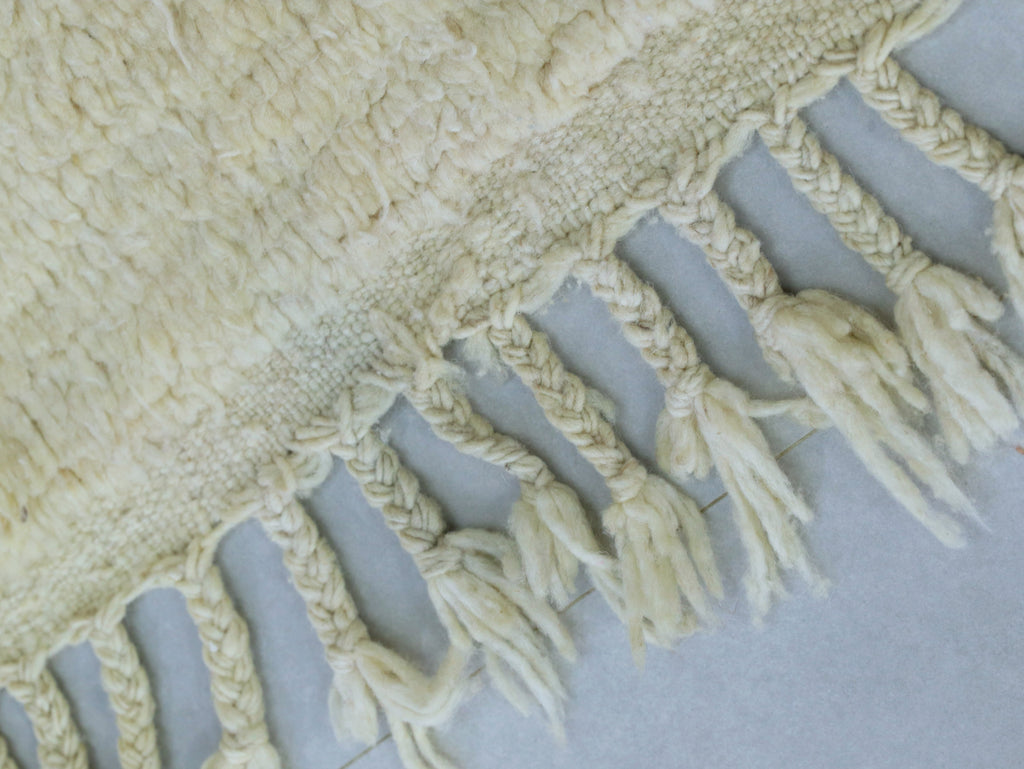 Bohemian Wool Rug 5x8 - A14
