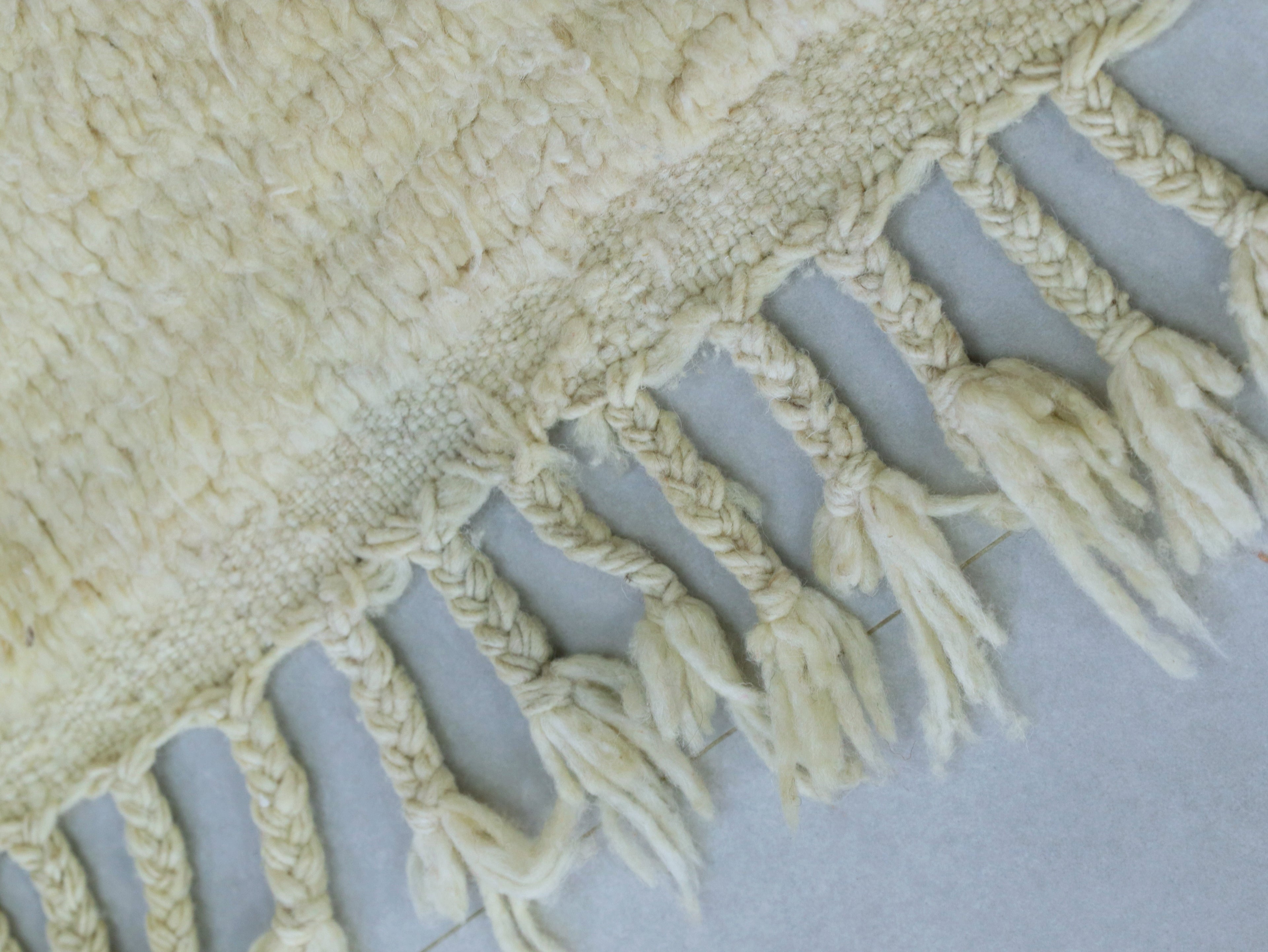 Bohemian Wool Rug 5x8 - A14