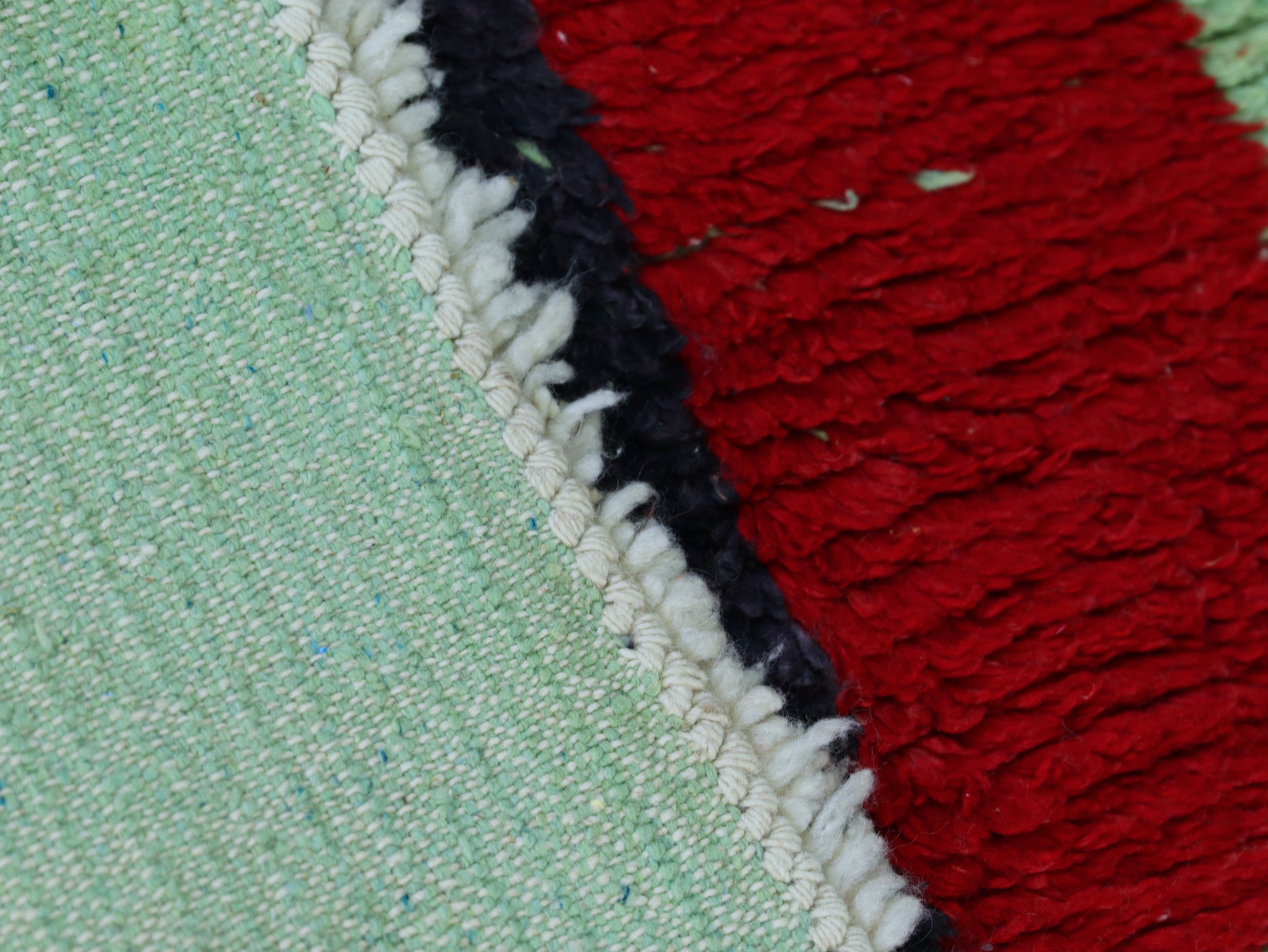 Bohemian Wool Rug 5x7 - A15
