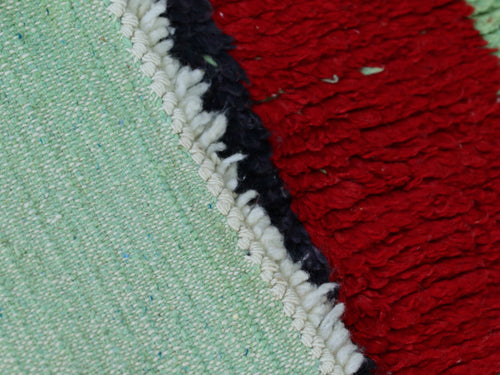 Bohemian Wool Rug 5x7 - A15