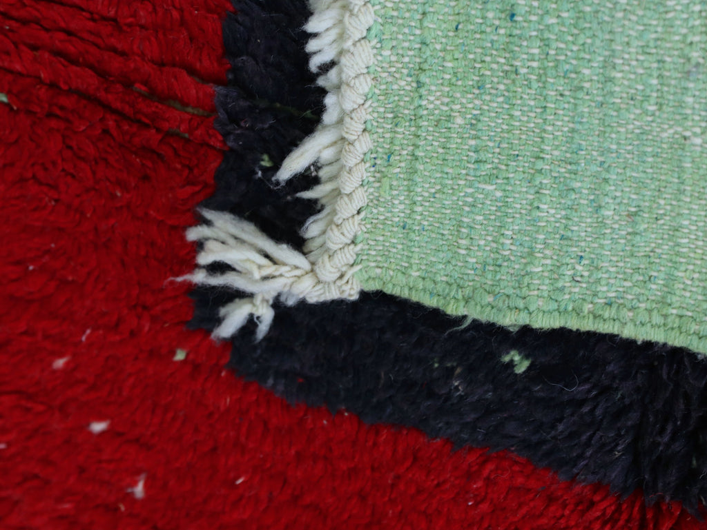 Bohemian Wool Rug 5x7 - A15