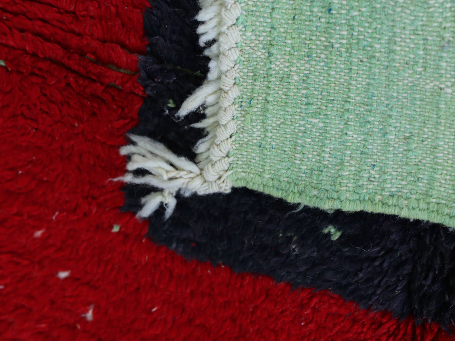 Bohemian Wool Rug 5x7 - A15