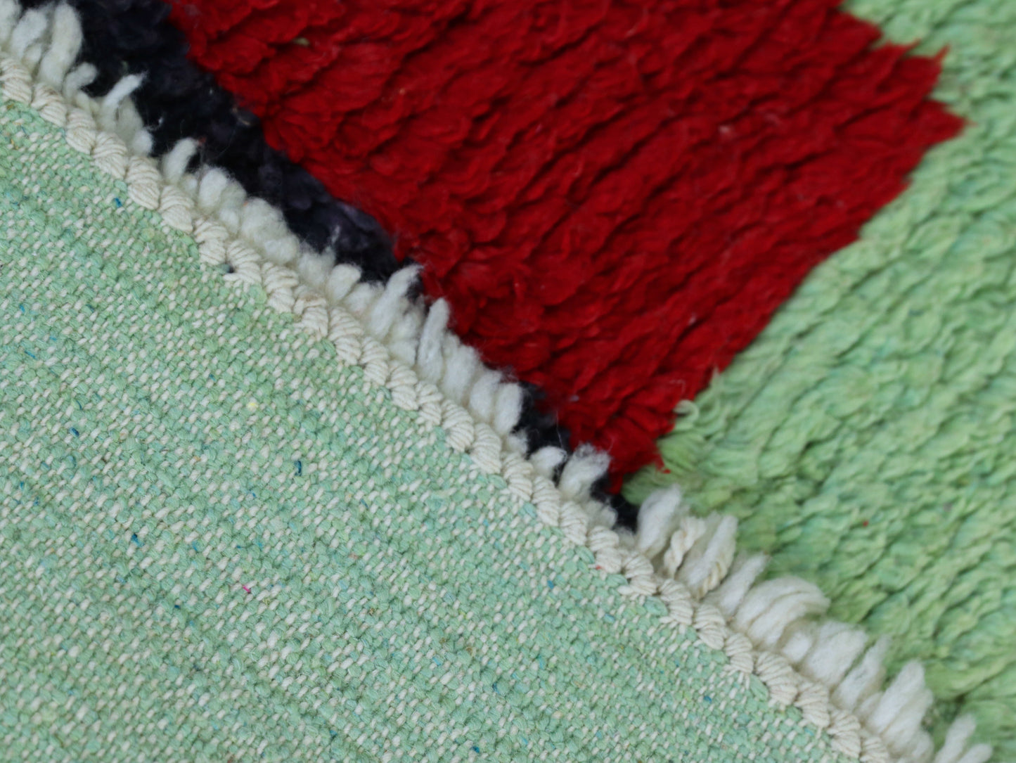 Bohemian Wool Rug 5x7 - A15
