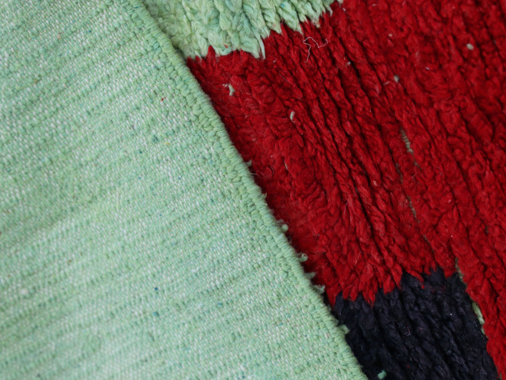 Bohemian Wool Rug 5x7 - A15