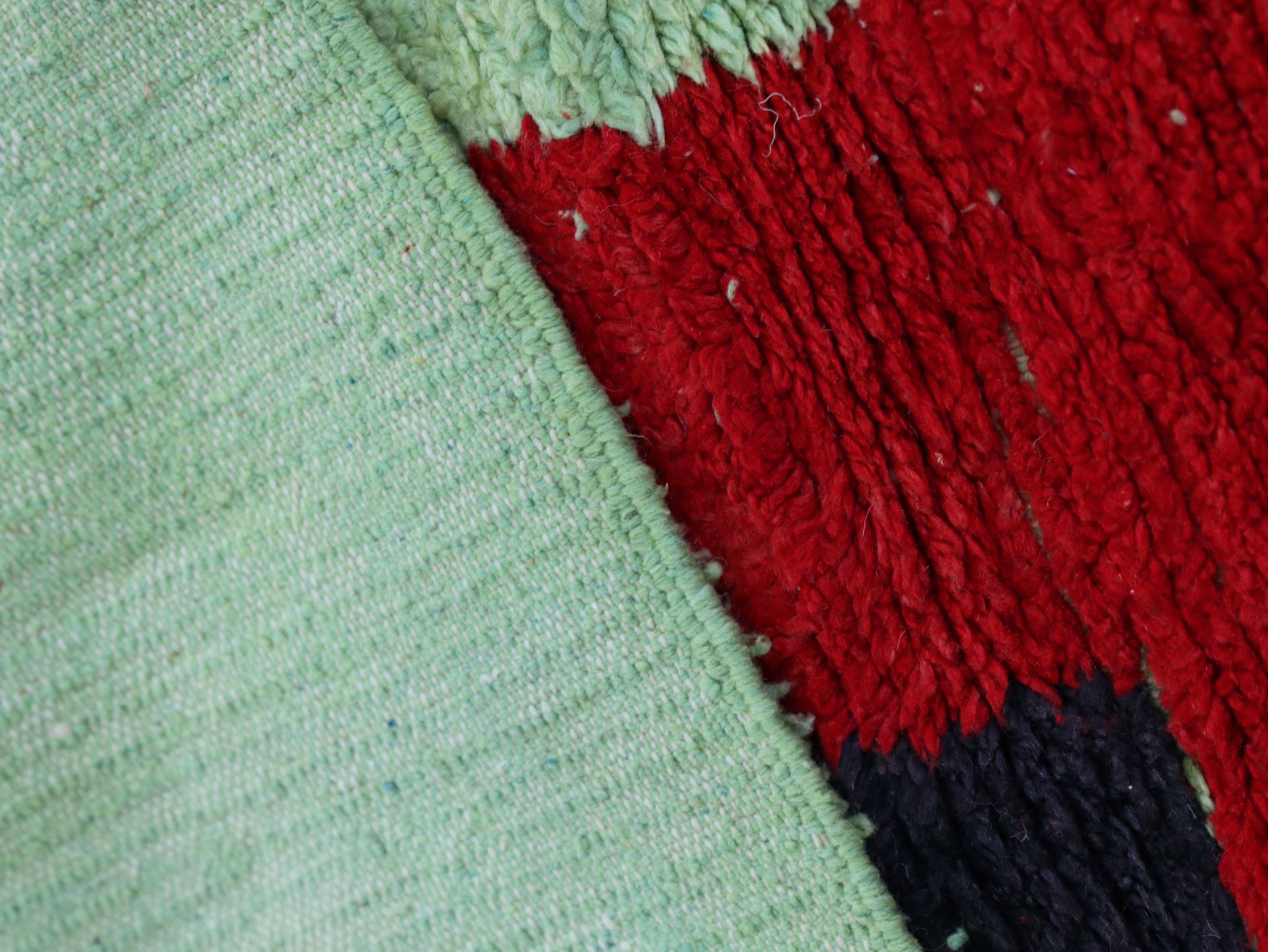 Bohemian Wool Rug 5x7 - A15
