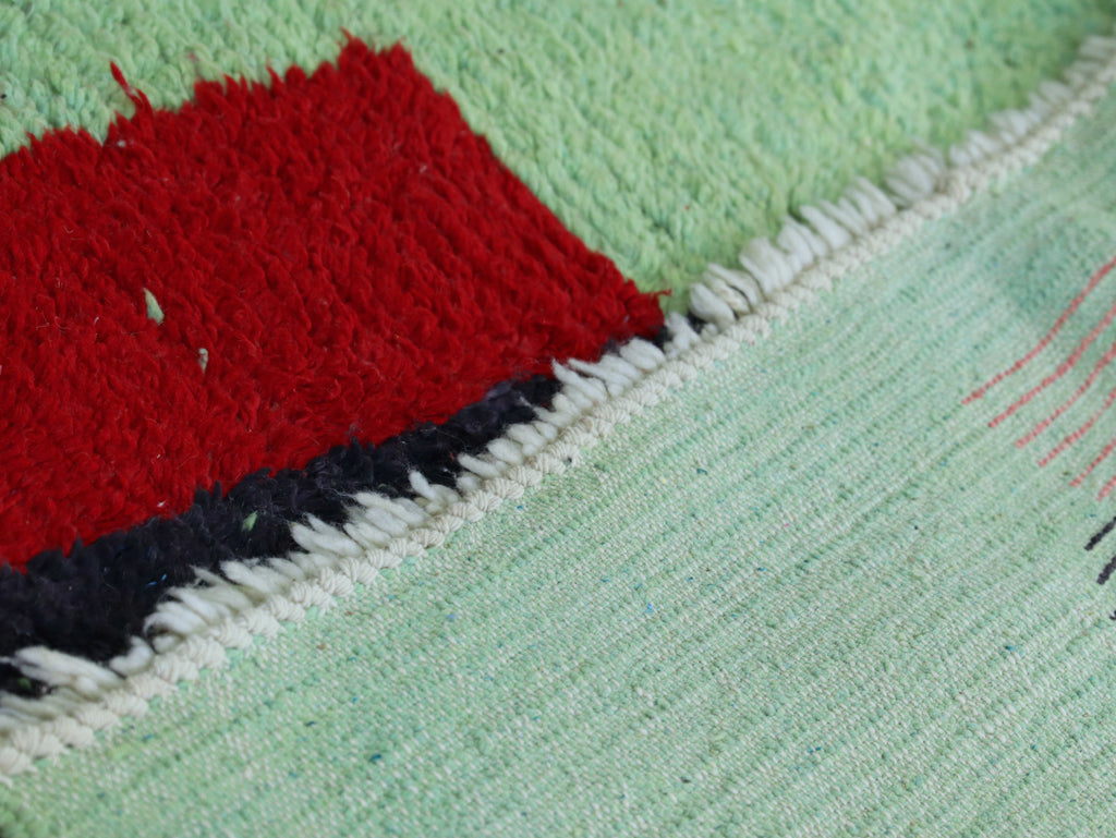 Bohemian Wool Rug 5x7 - A15