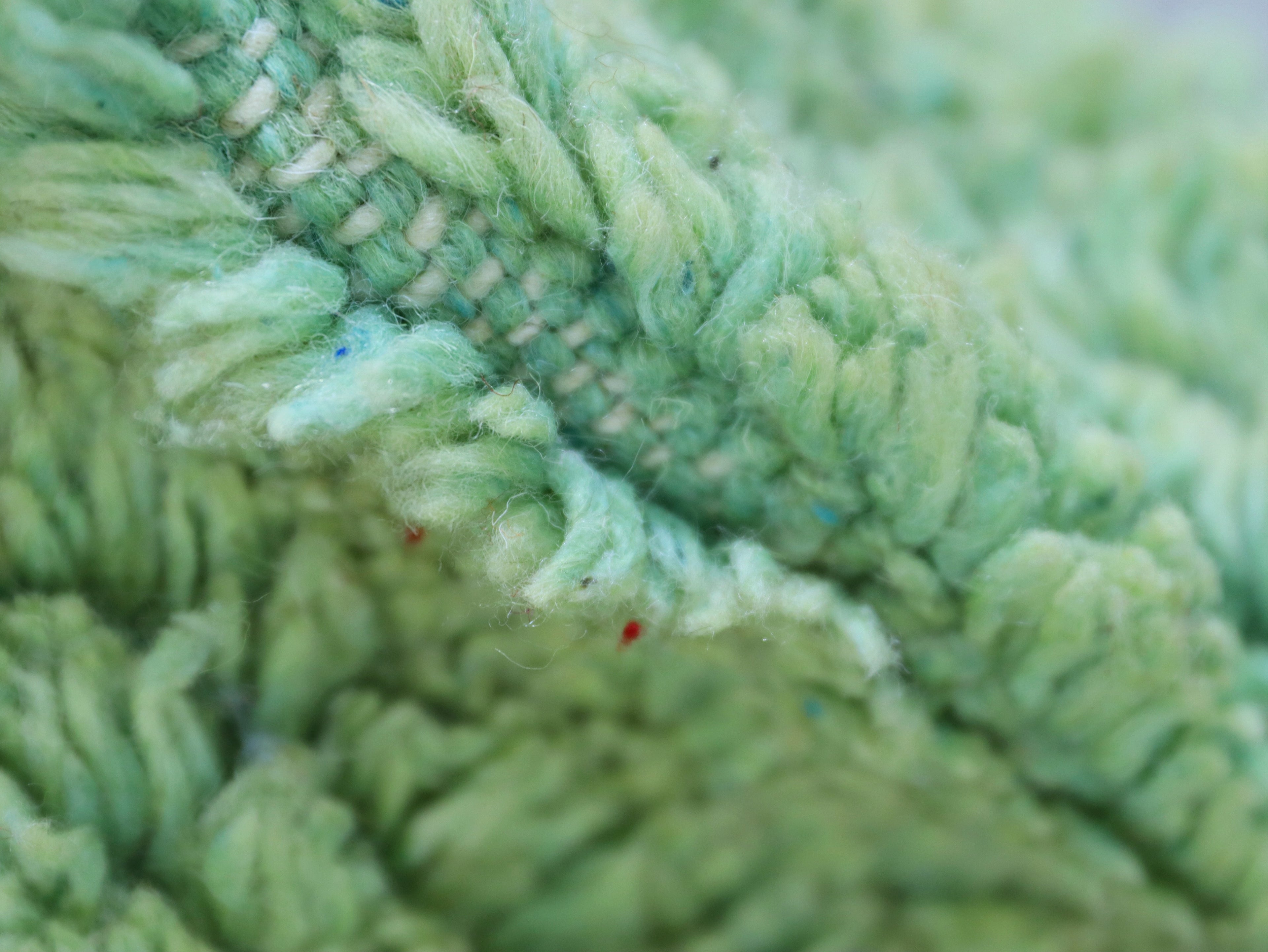 Bohemian Wool Rug 5x7 - A15