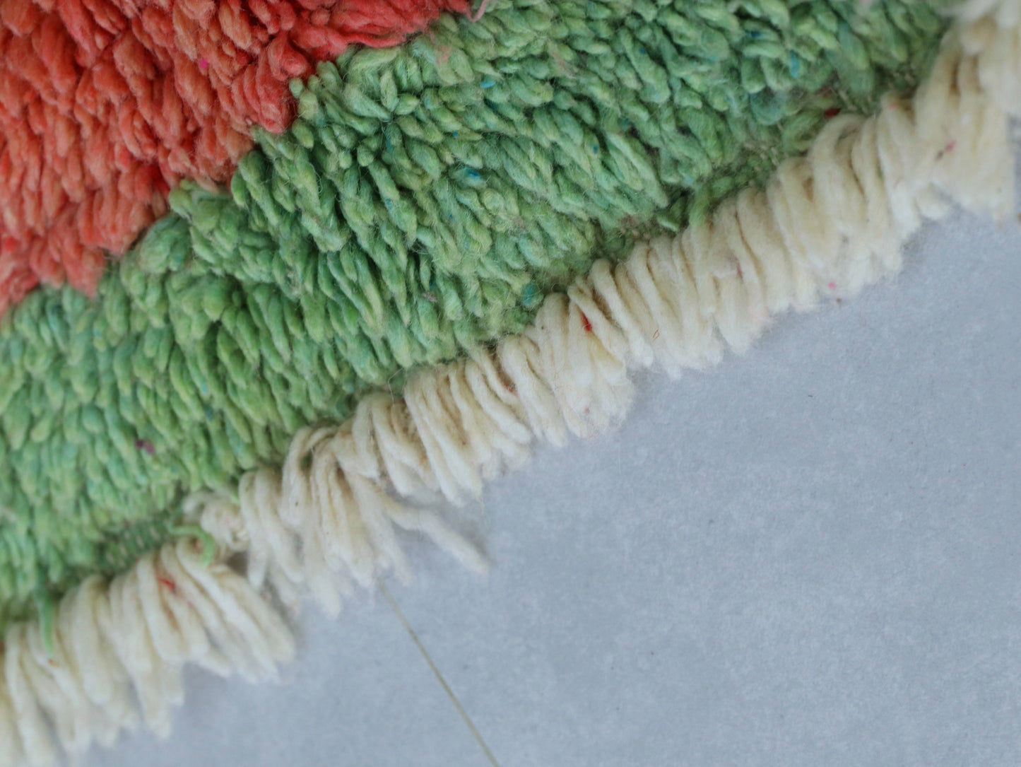 Bohemian Wool Rug 5x7 - A15