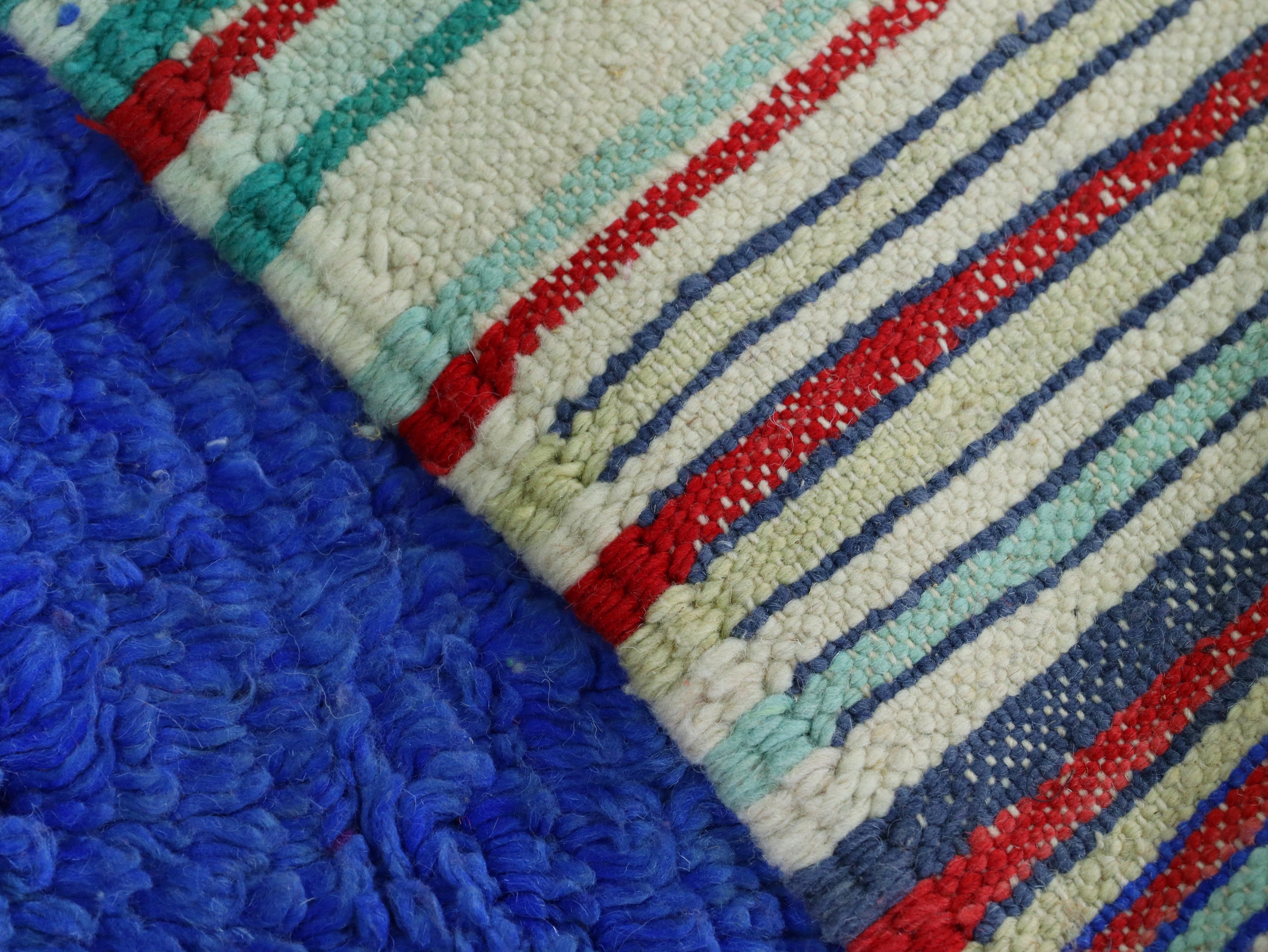 Bohemian Wool Rug 5x9 - A16