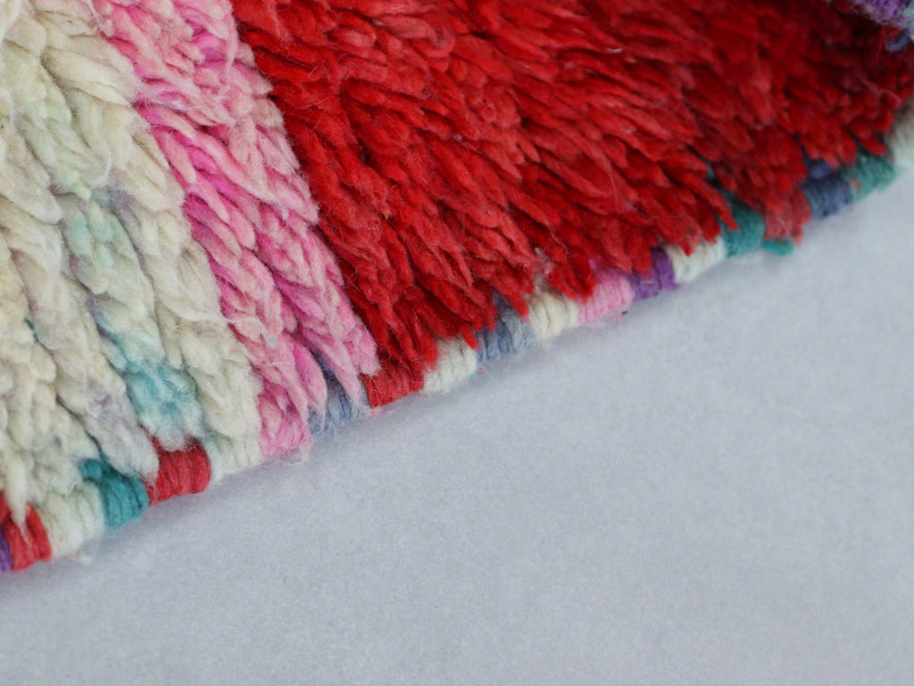 Bohemian Wool Rug 5x9 - A16