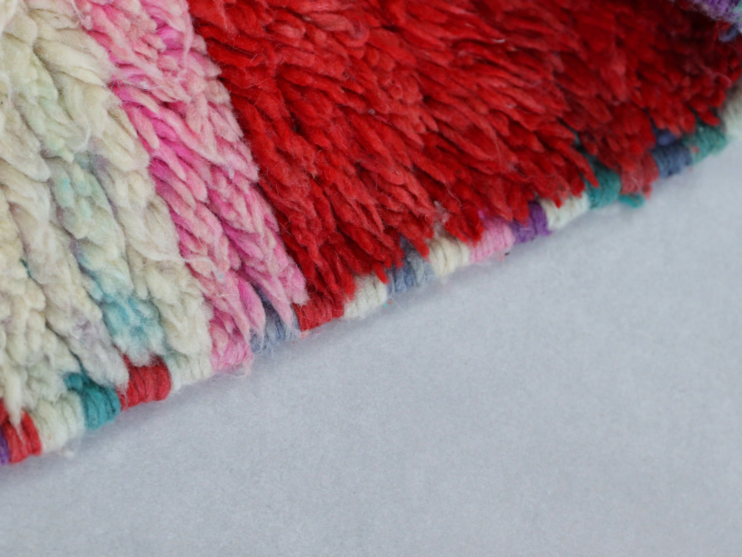 Bohemian Wool Rug 5x9 - A16
