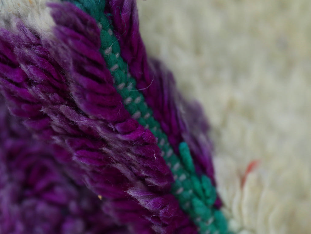 Bohemian Wool Rug 5x9 - A16