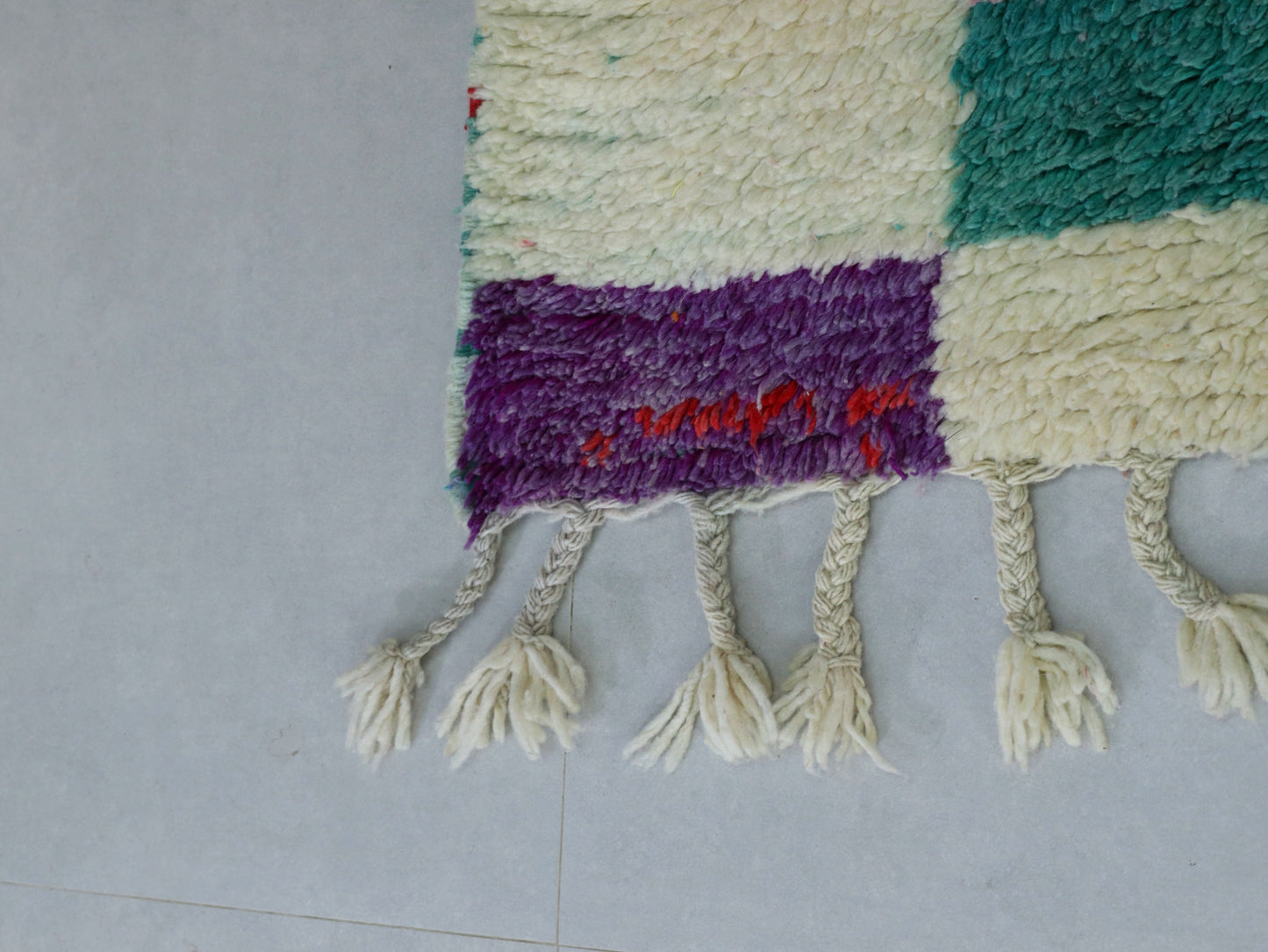 Bohemian Wool Rug 5x9 - A16
