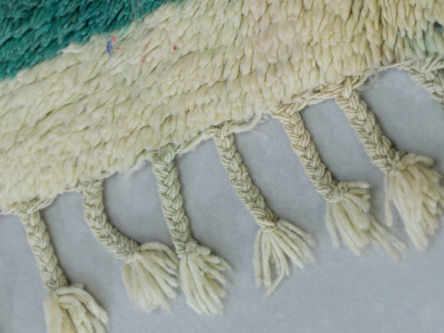 Bohemian Wool Rug 5x9 - A16