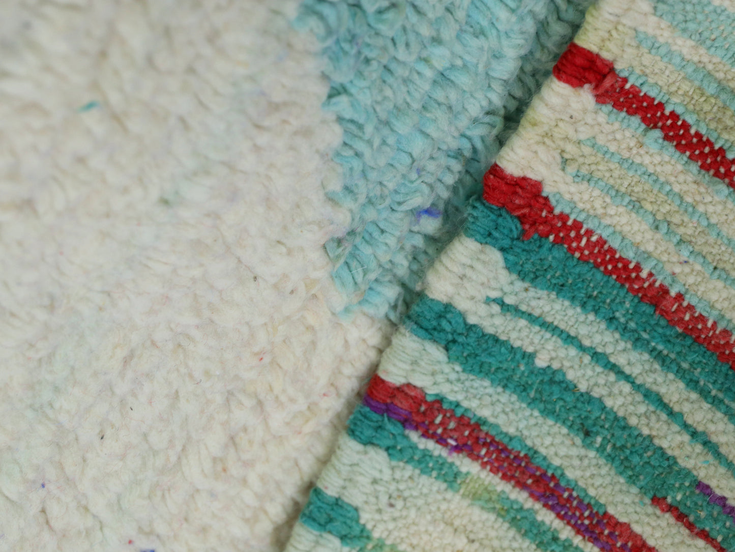Bohemian Wool Rug 5x9 - A16