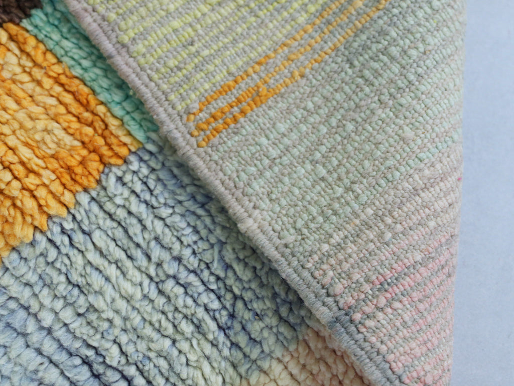 Runner moroccan rug 2x13 ft - A18