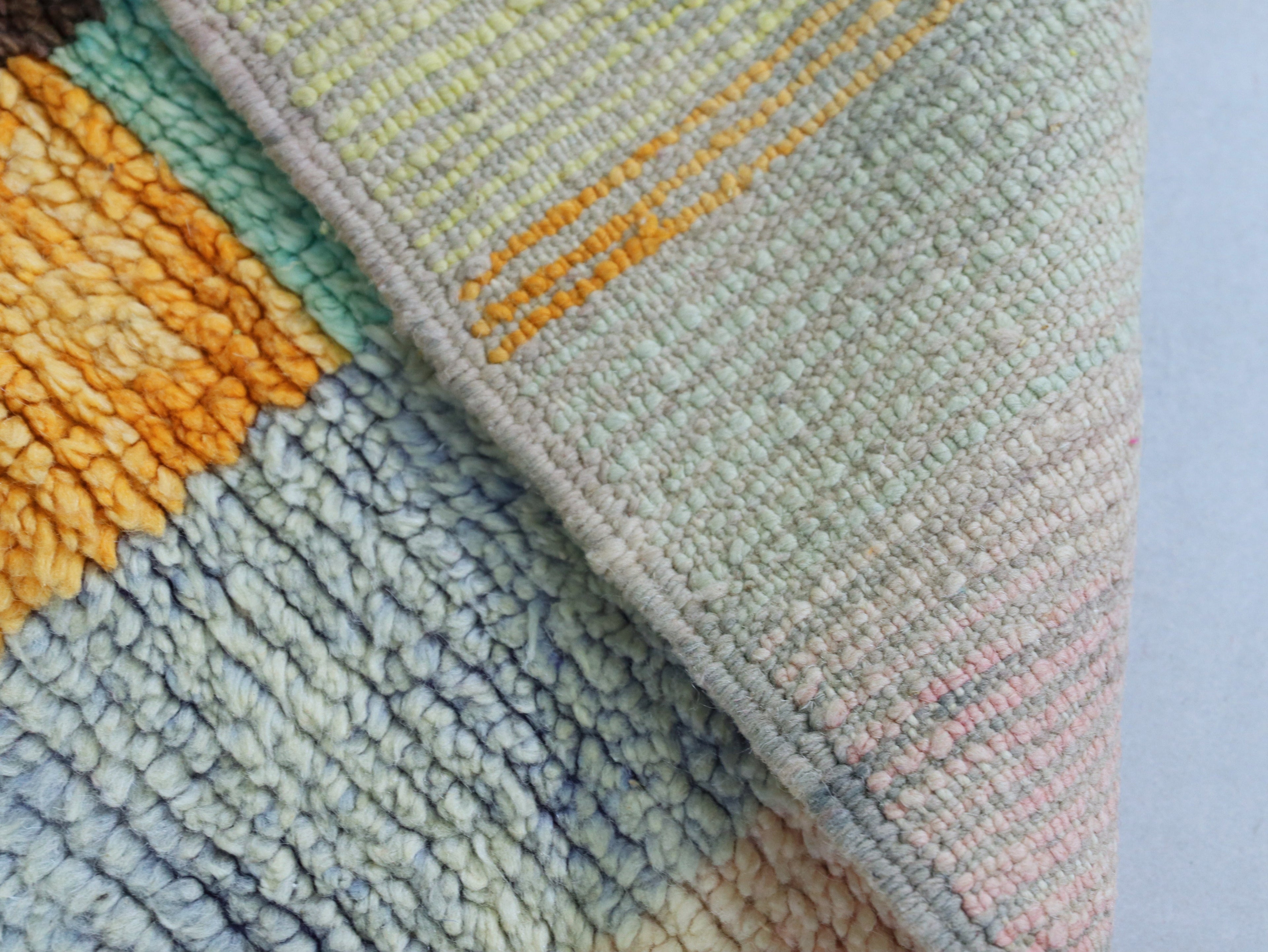 Runner moroccan rug 2x13 ft - A18