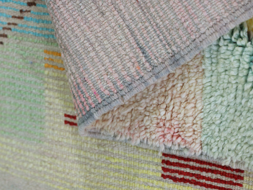 Runner moroccan rug 2x13 ft - A18