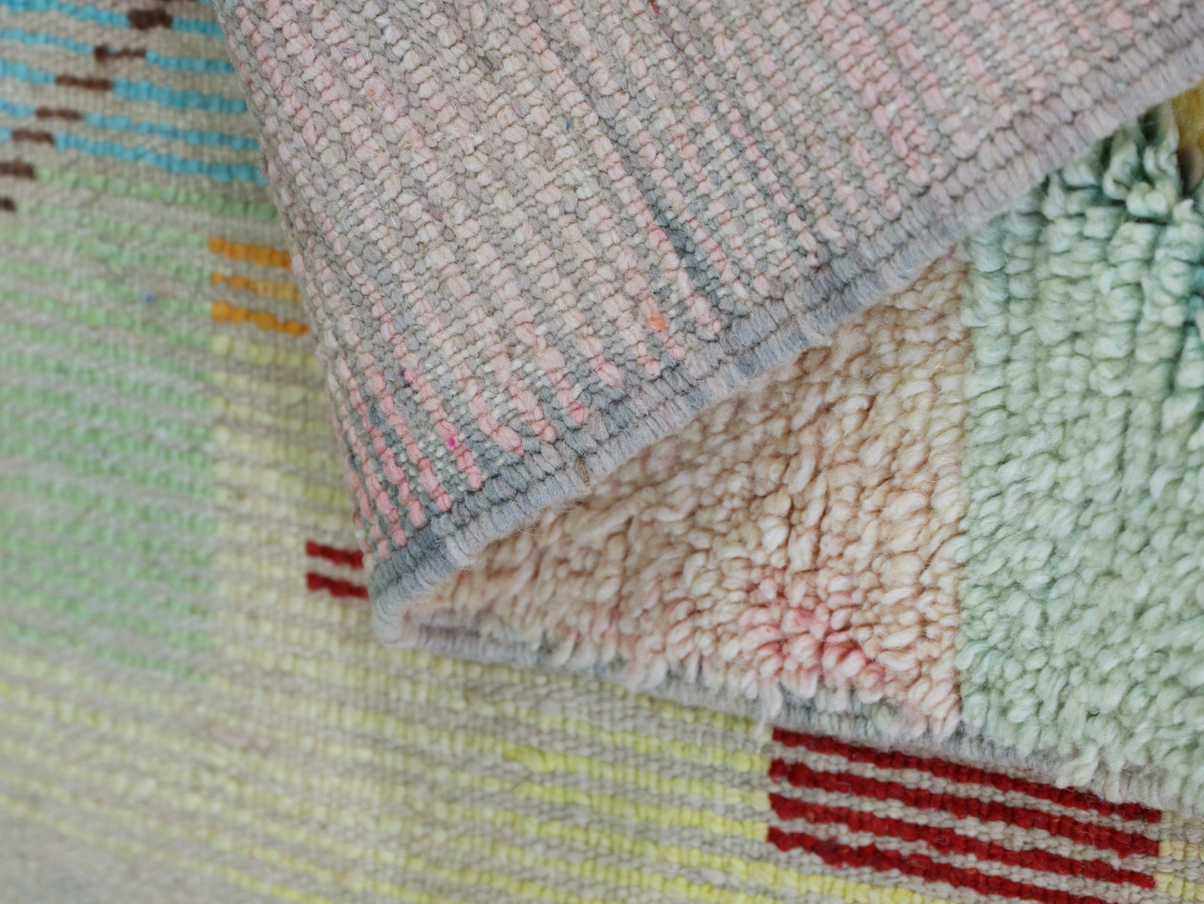 Runner moroccan rug 2x13 ft - A18