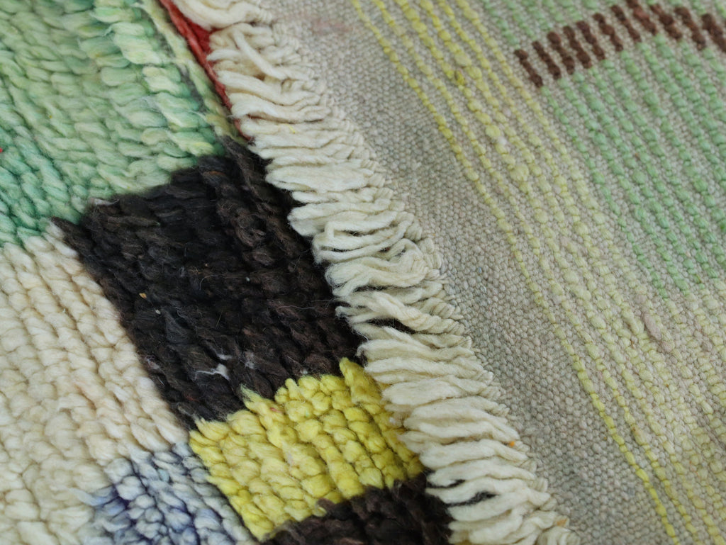Runner moroccan rug 2x13 ft - A18