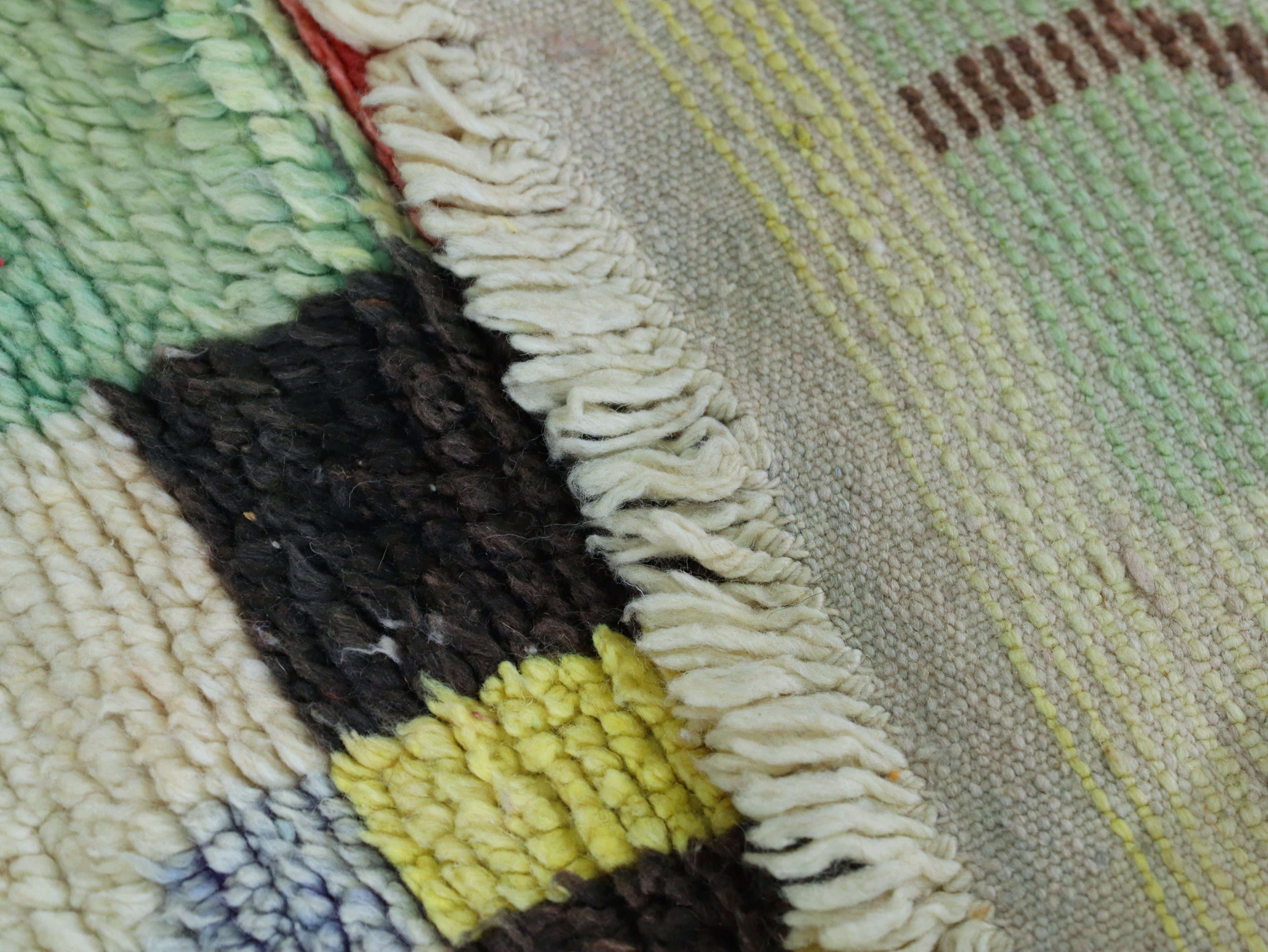 Runner moroccan rug 2x13 ft - A18