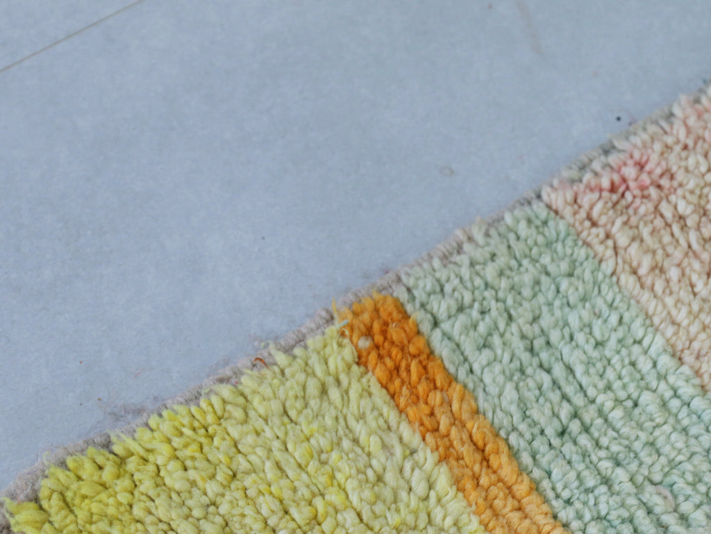 Runner moroccan rug 2x13 ft - A18