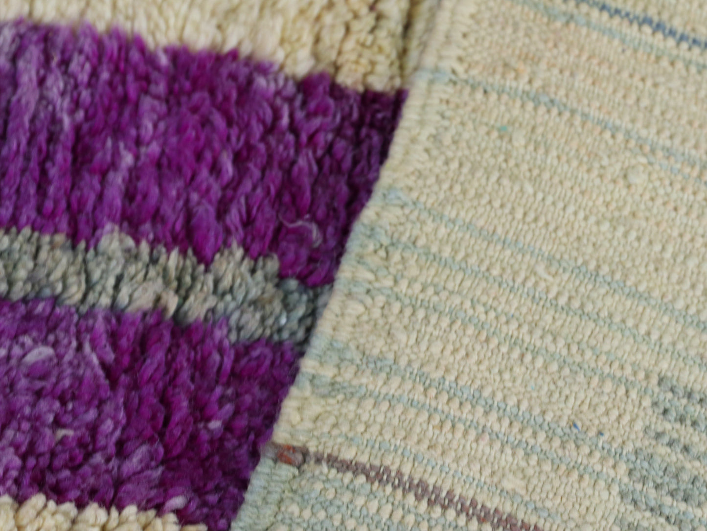 Beni ourain  moroccan rug 5x8 ft - A22