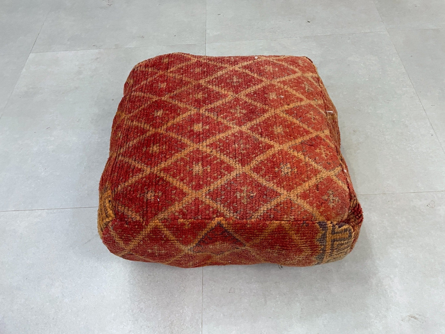 Moroccan floor pillow cover - U56