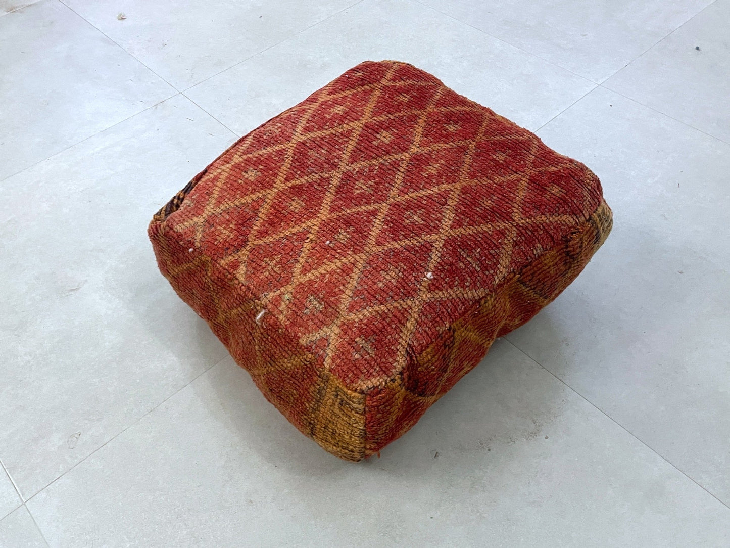 Moroccan floor pillow cover - U56