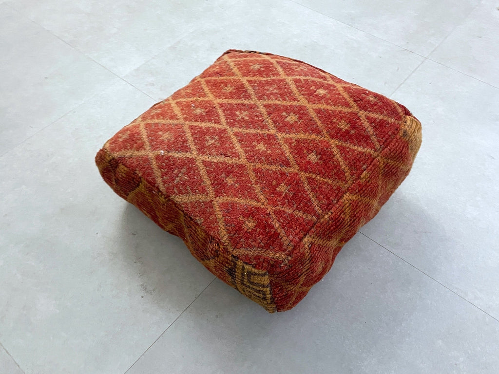 Moroccan floor pillow cover - U56