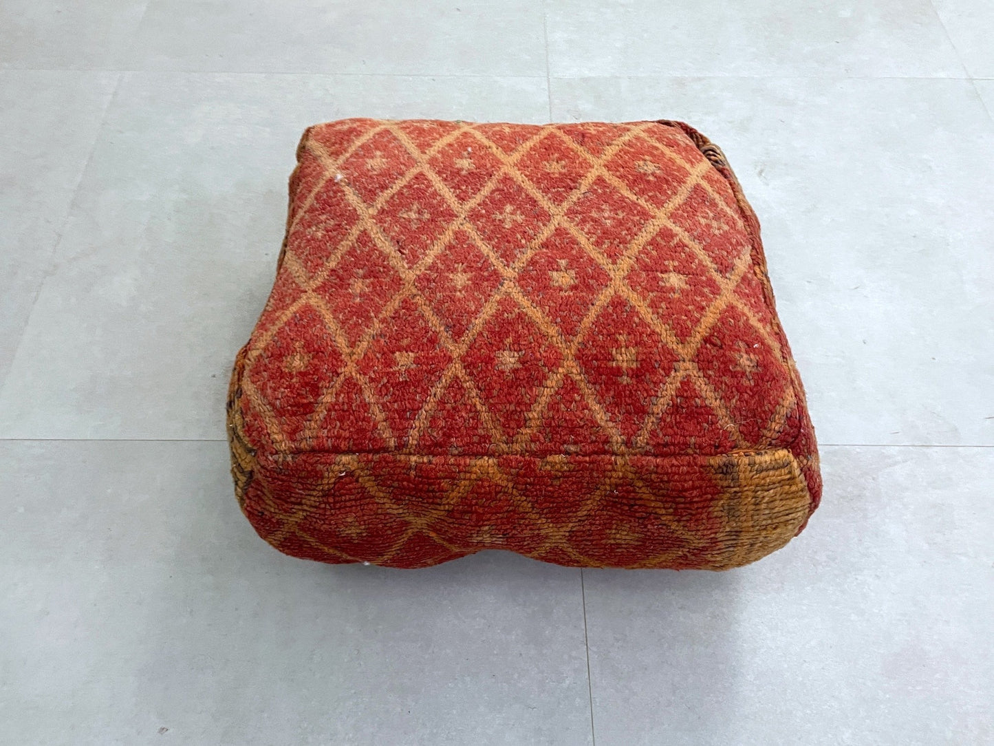 Moroccan floor pillow cover - U56