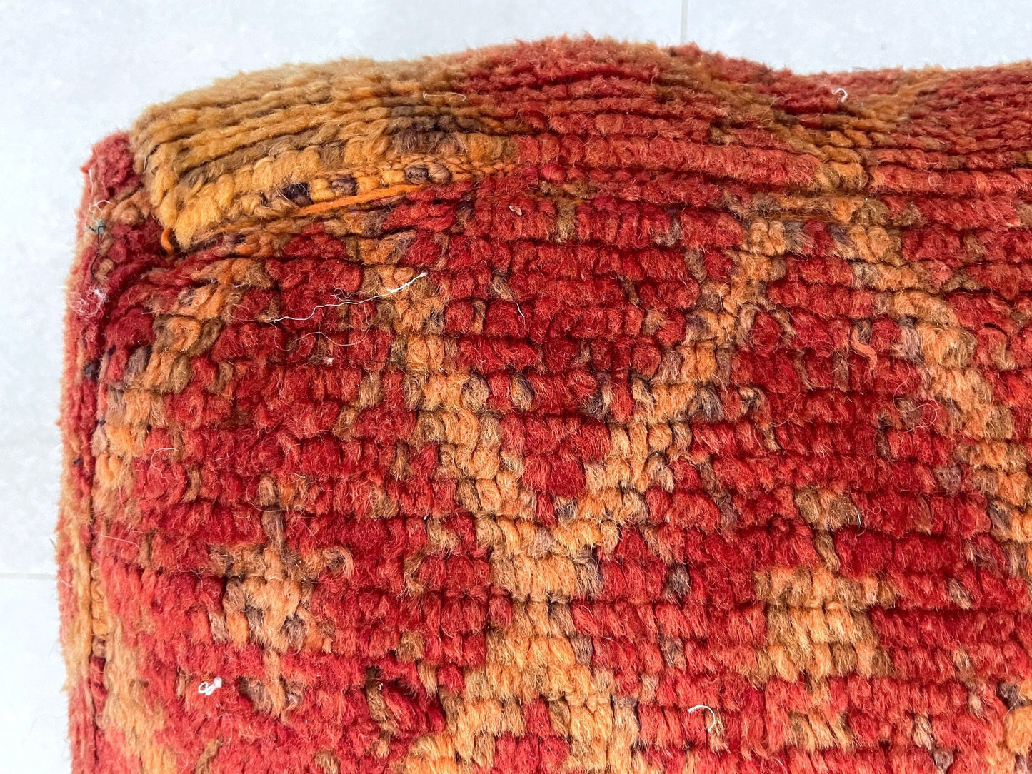 Moroccan floor pillow cover - U56