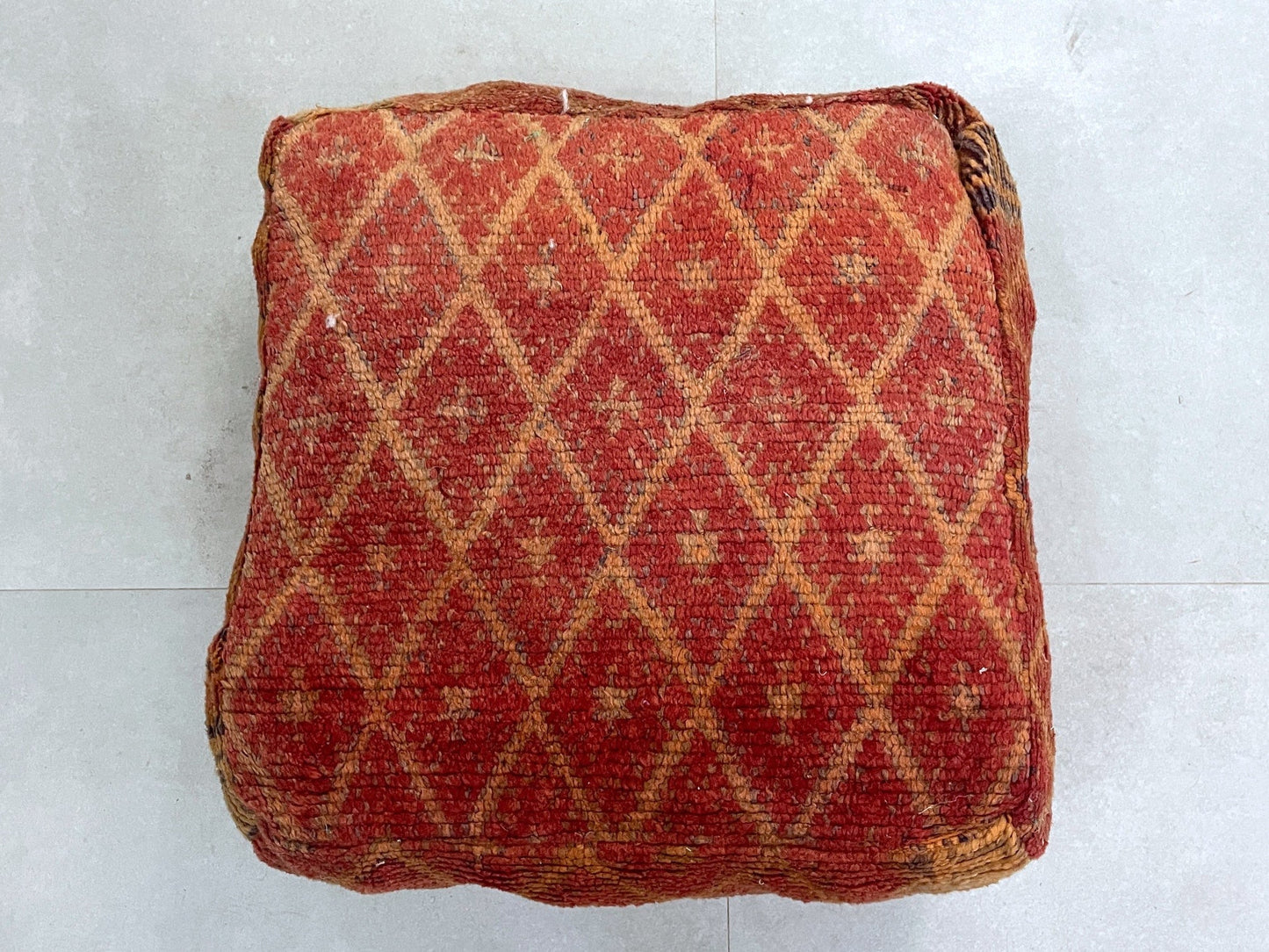 Moroccan floor pillow cover - U56
