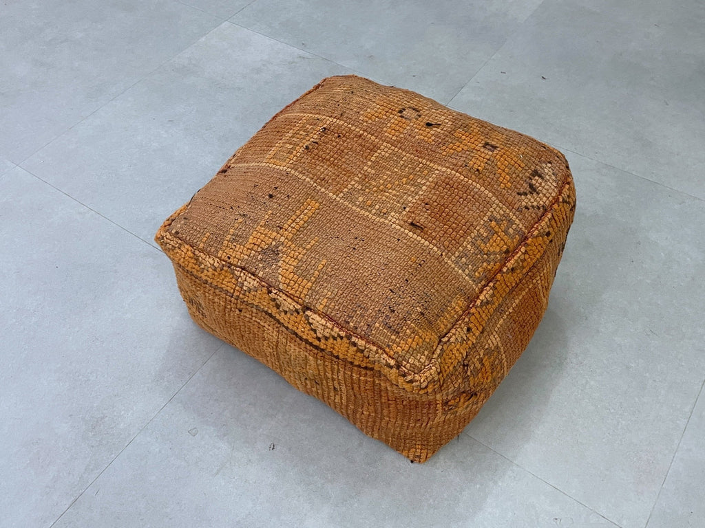 Moroccan floor pillow cover - U44