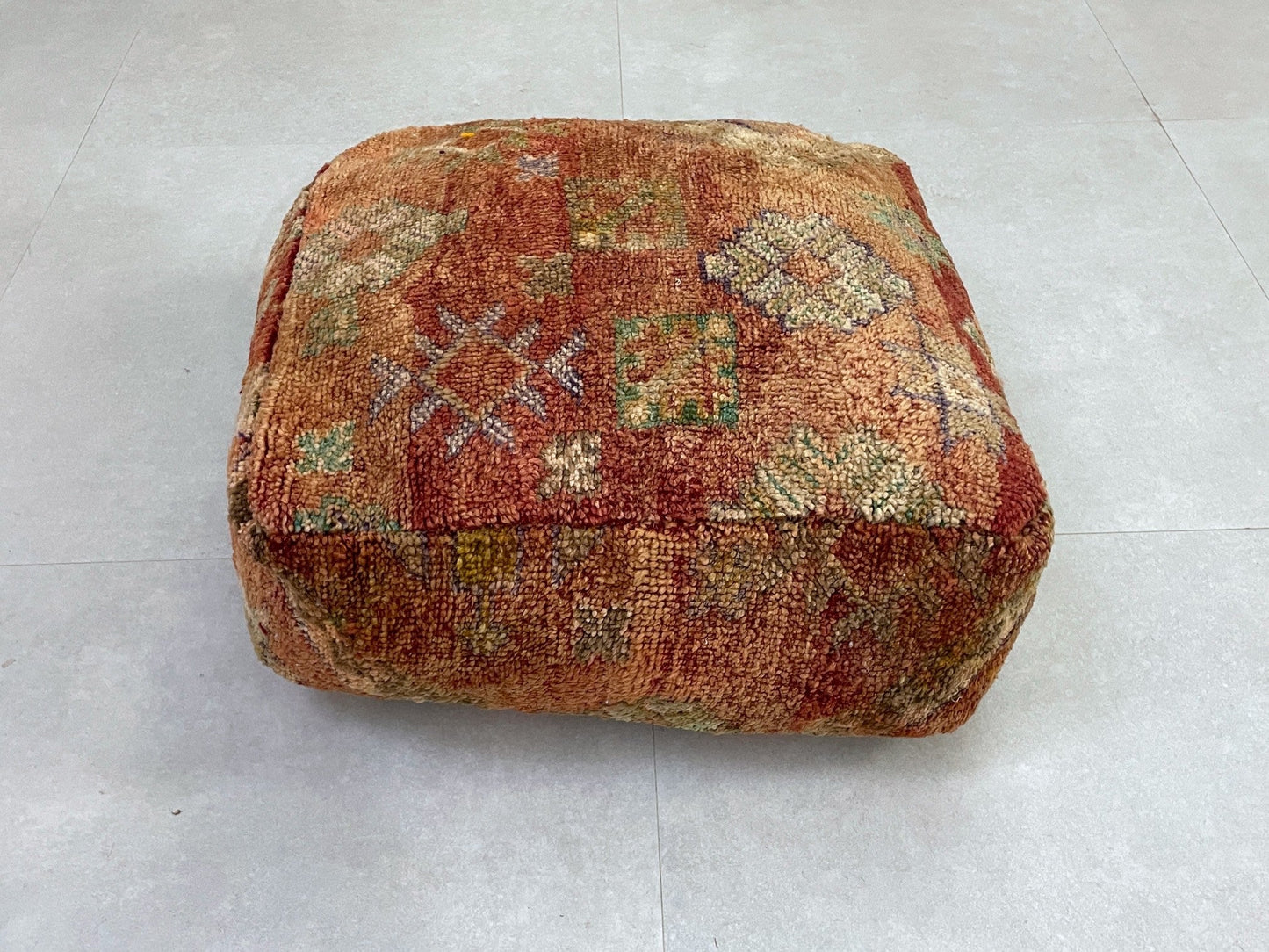 Moroccan pouf cover - P70