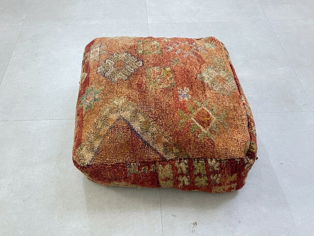 Moroccan pouf cover - P70