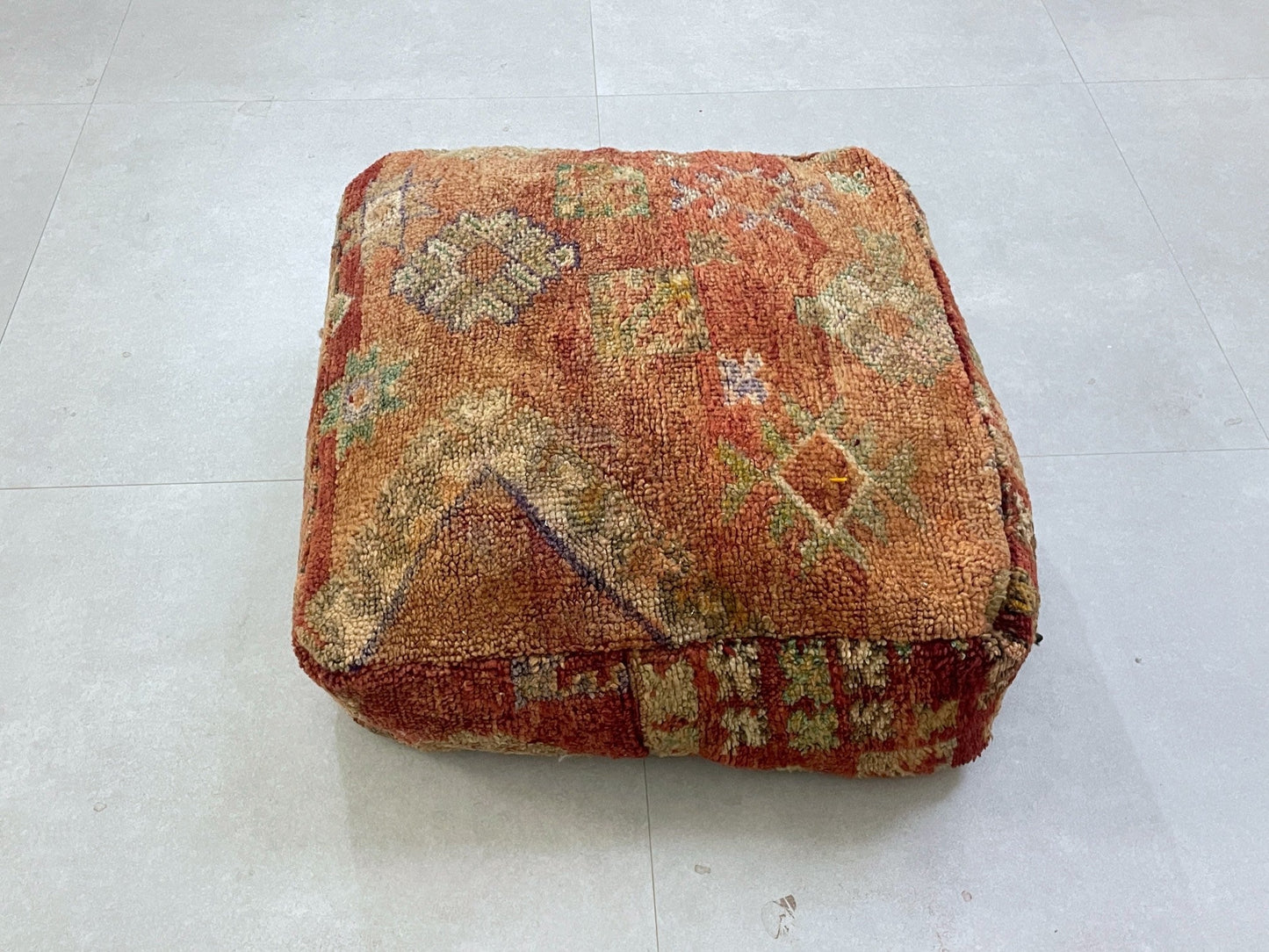 Moroccan pouf cover - P70