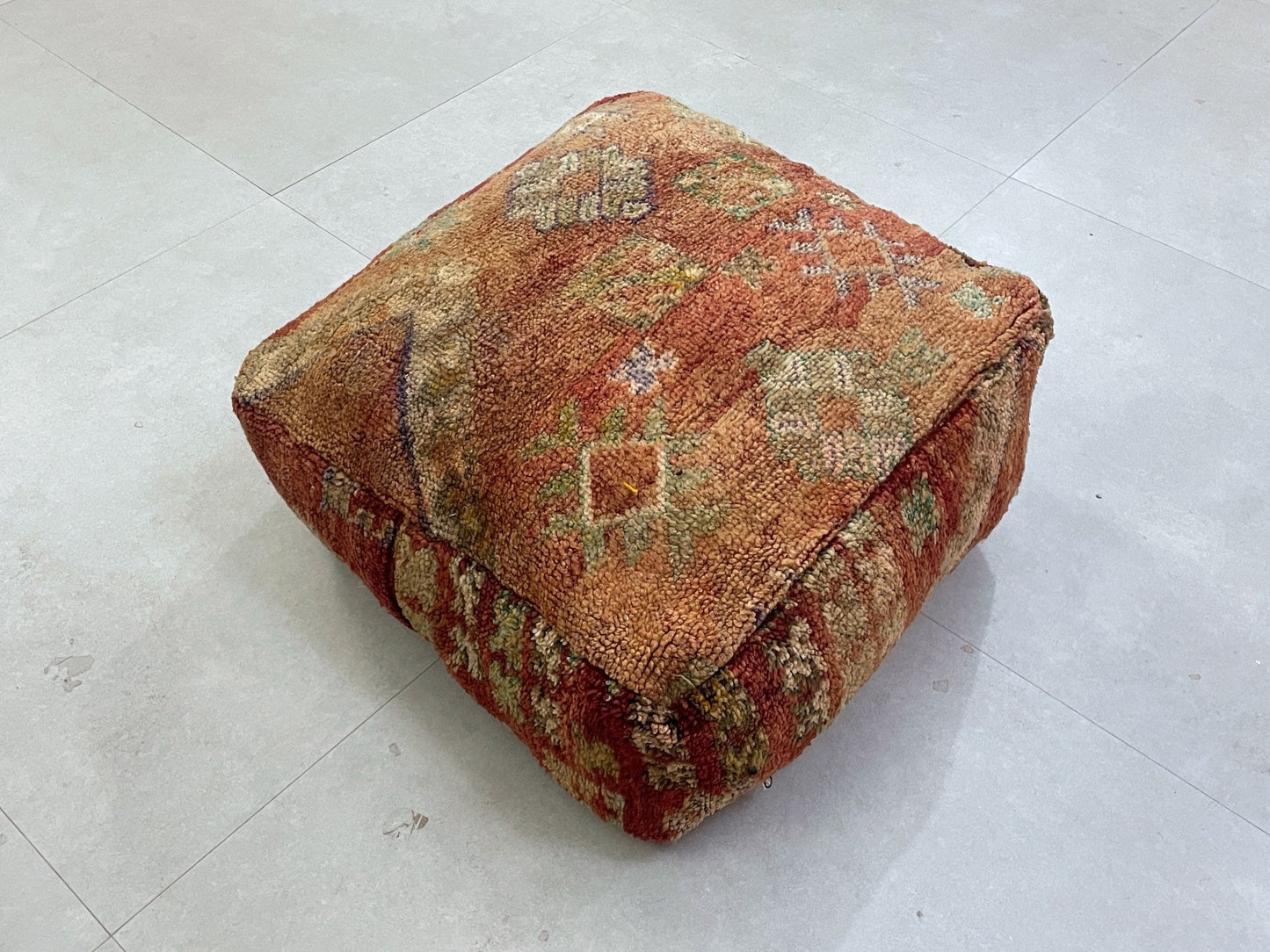 Moroccan pouf cover - P70