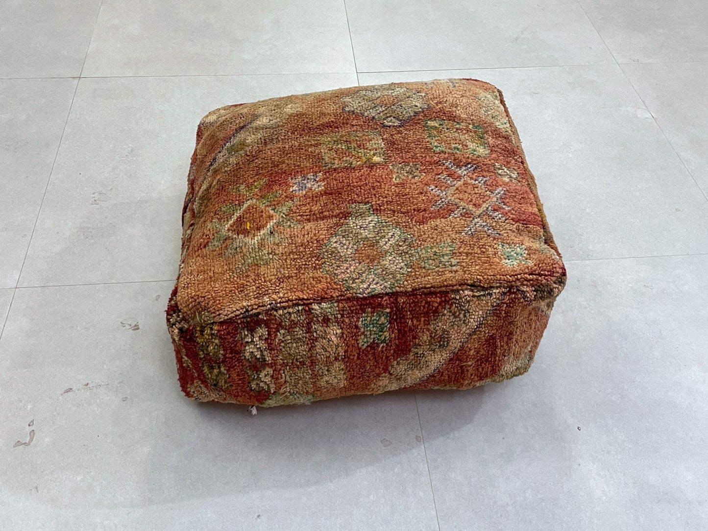 Moroccan pouf cover - P70