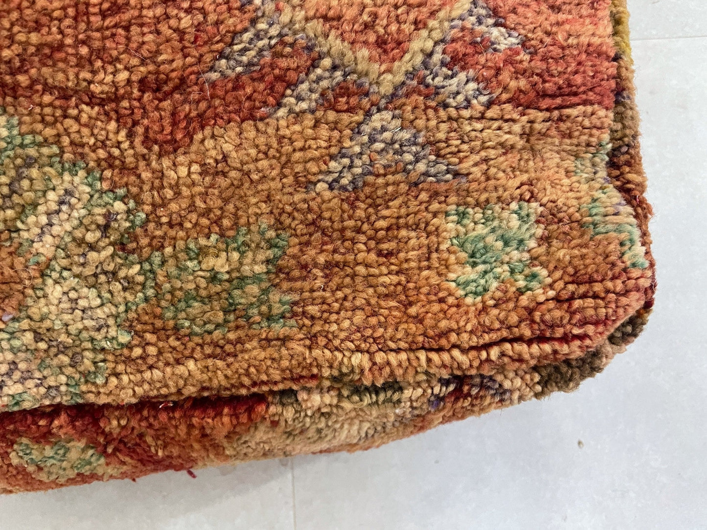 Moroccan pouf cover - P70