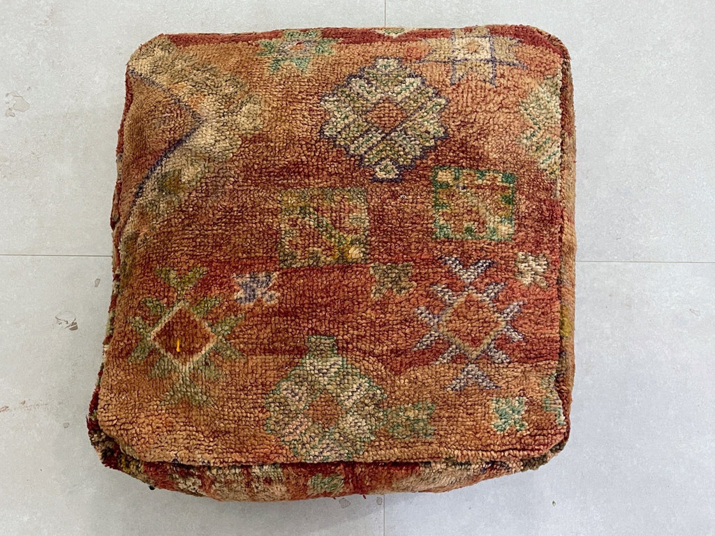 Moroccan pouf cover - P70
