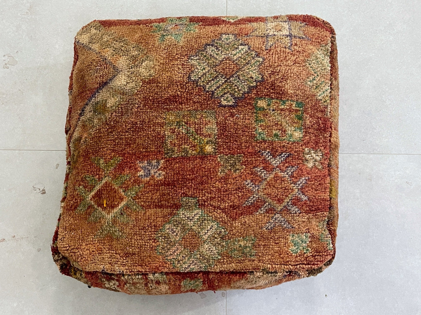 Moroccan pouf cover - P70