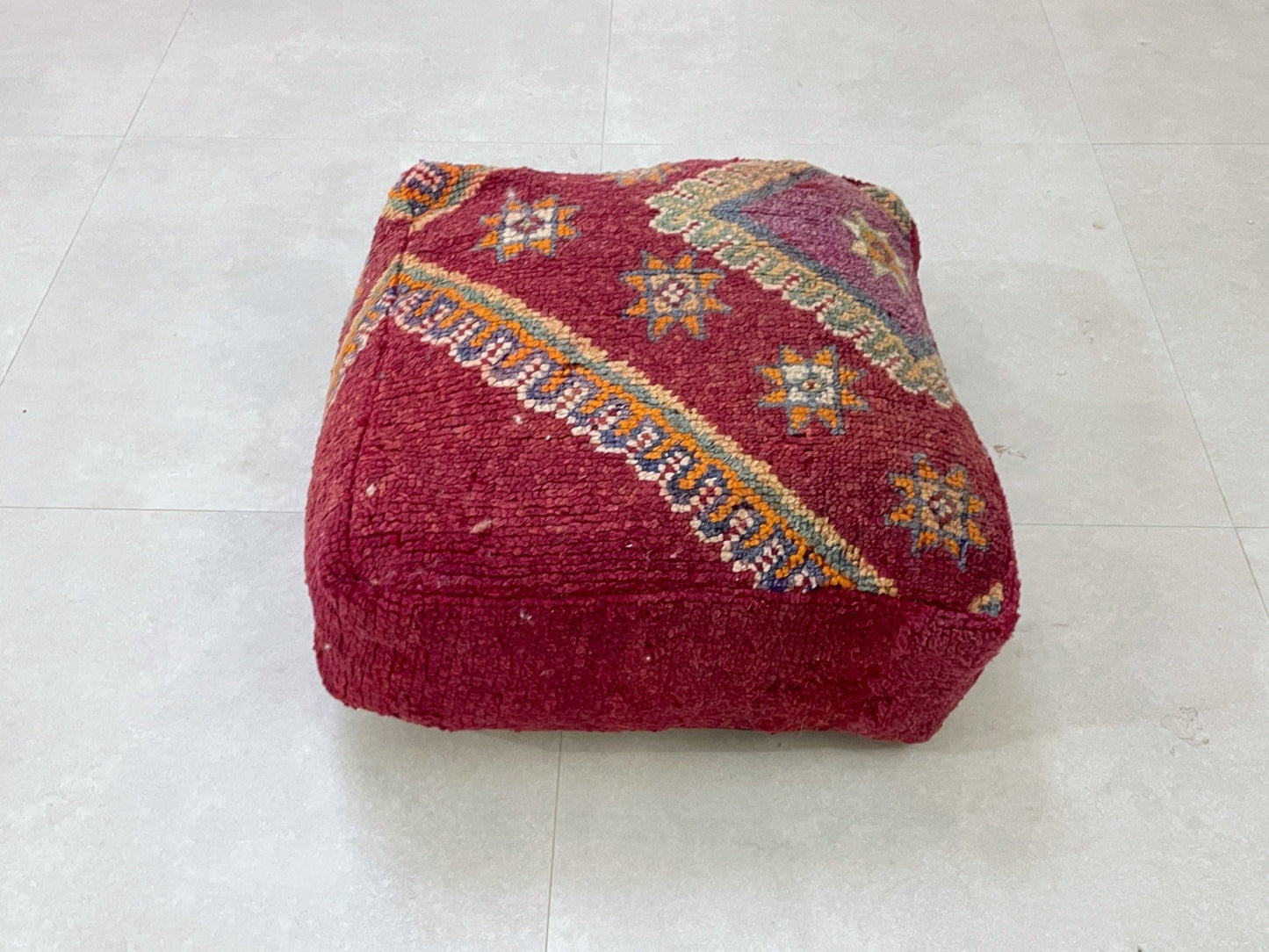 Moroccan pouf cover - Z39