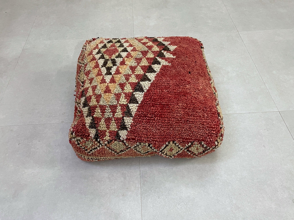 Moroccan pouf cover - A34